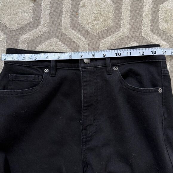 J. McLaughlin Lowden Wide Leg Trouser Jean in Black 2 - Picture 14 of 14